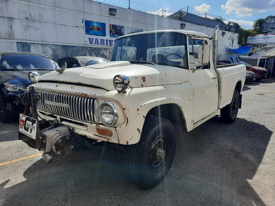 1966 international pickup truck