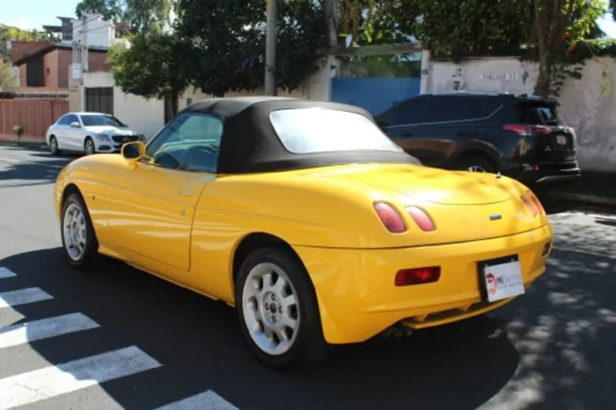 Fiat BARCHETTA from back