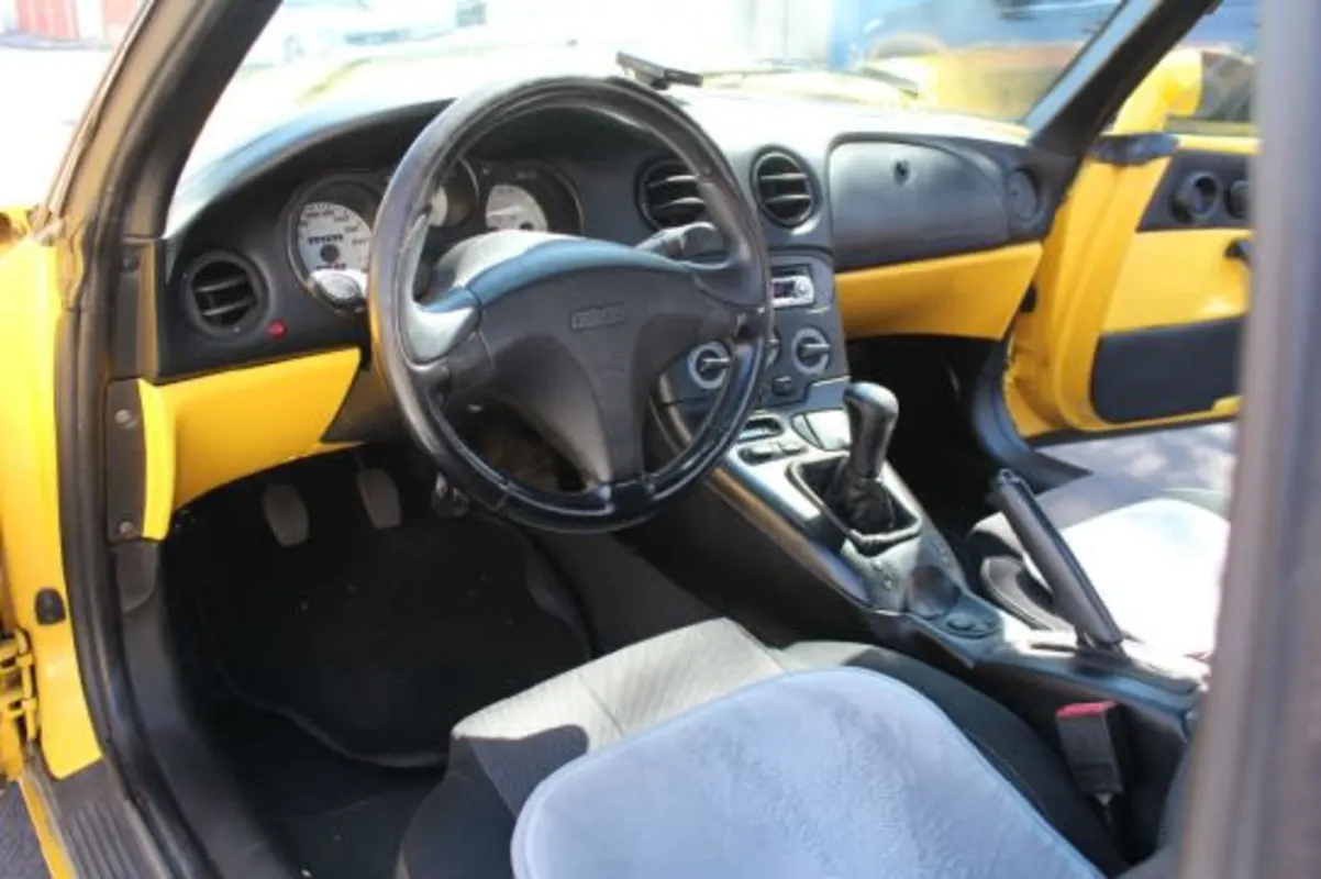 Fiat BARCHETTA interior