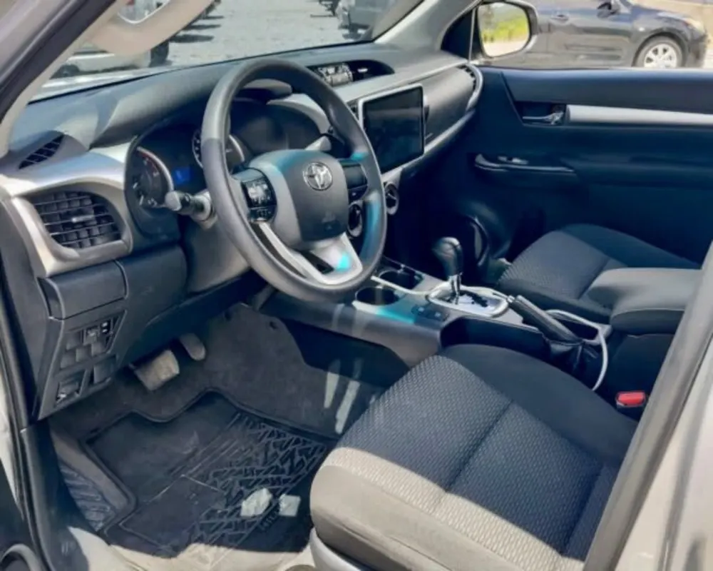 TOYOTA HILUX ROCCO 2020 interior