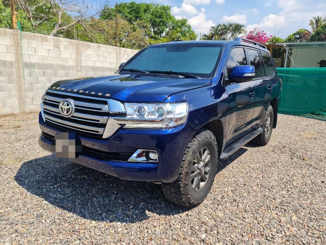 Toyota Land Cruiser 2014