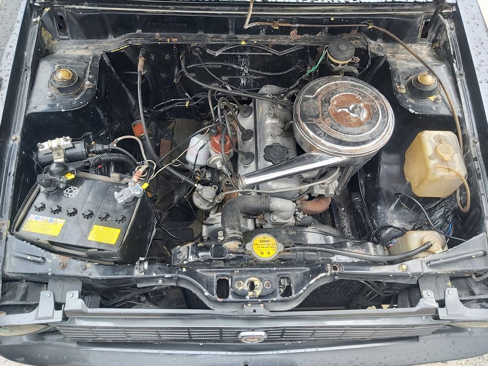 toyota 1000 pick up engine