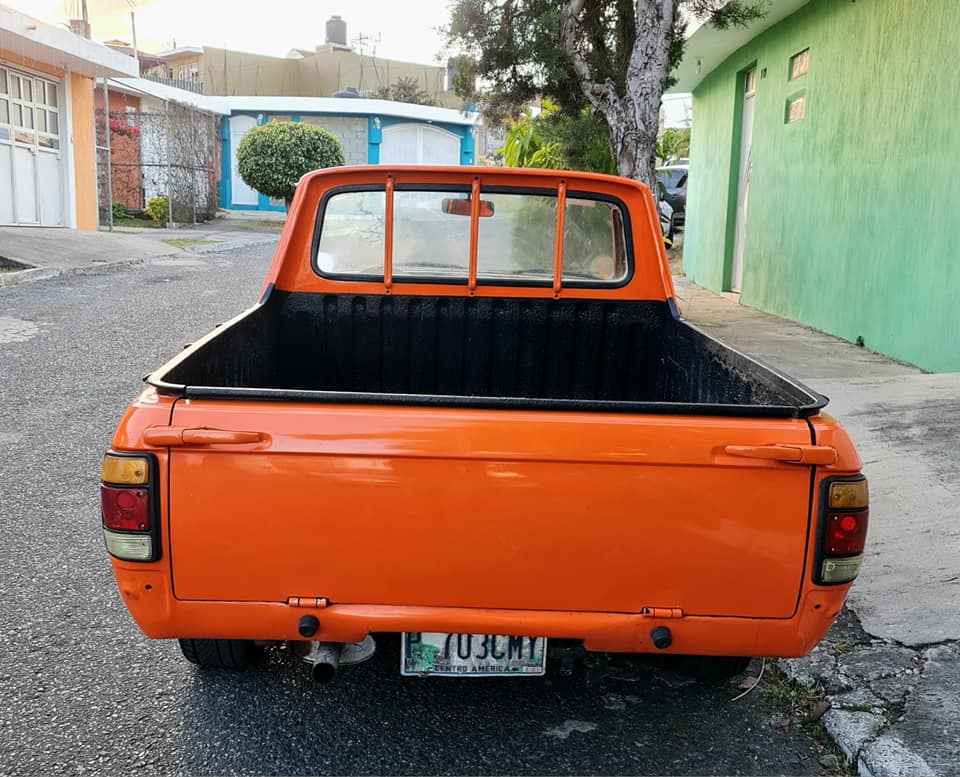 datsun 1200 for sale bed